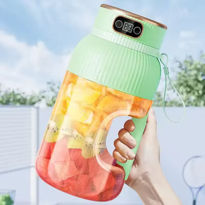 Portable Juicer Cup with Digital Display – Multifunctional