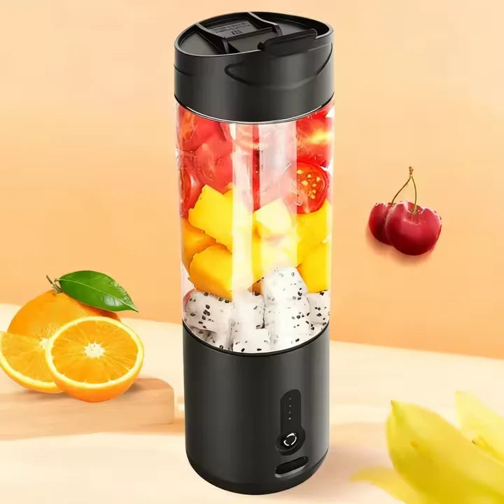 Mini Portable Juicer Cup – USB Rechargeable Blender